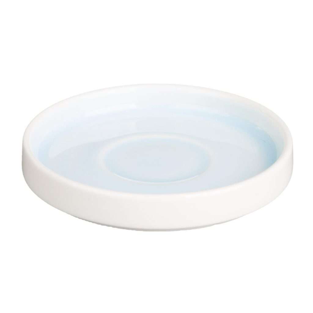 Olympia Fondant Saucer Aqua – 115mm 4 1/2″ for CU182 (Box 6)