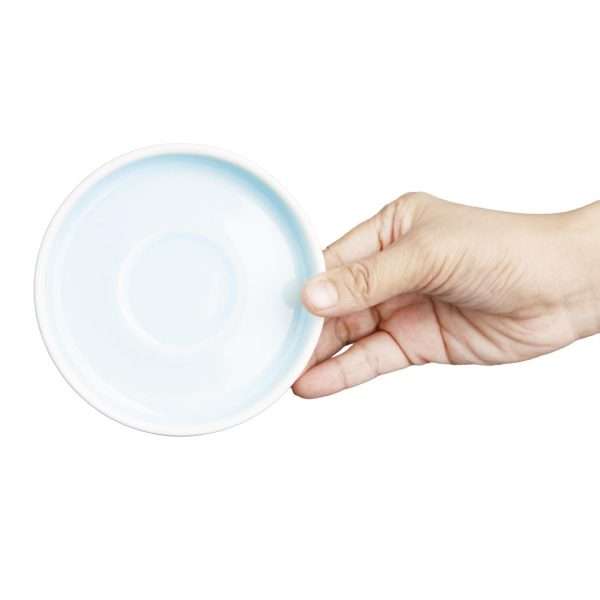 Olympia Fondant Saucer Aqua – 115mm 4 1/2″ for CU182 (Box 6)