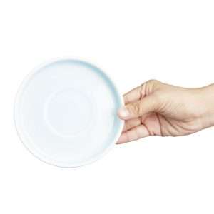 Olympia Fondant Saucer Aqua – 135mm 5 1/3″ for CU184 (Box 6)