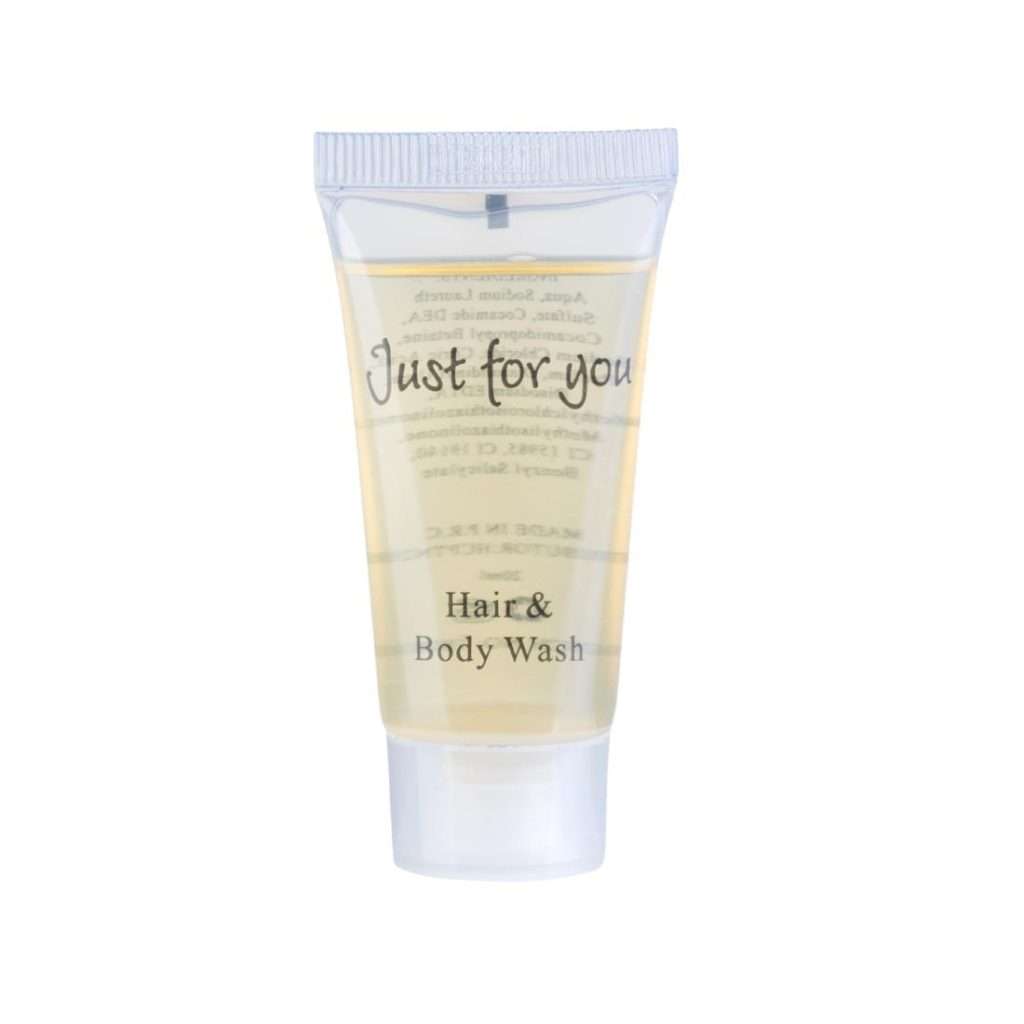 Just For You Hair & Body Wash 20ml (Pack of 100)