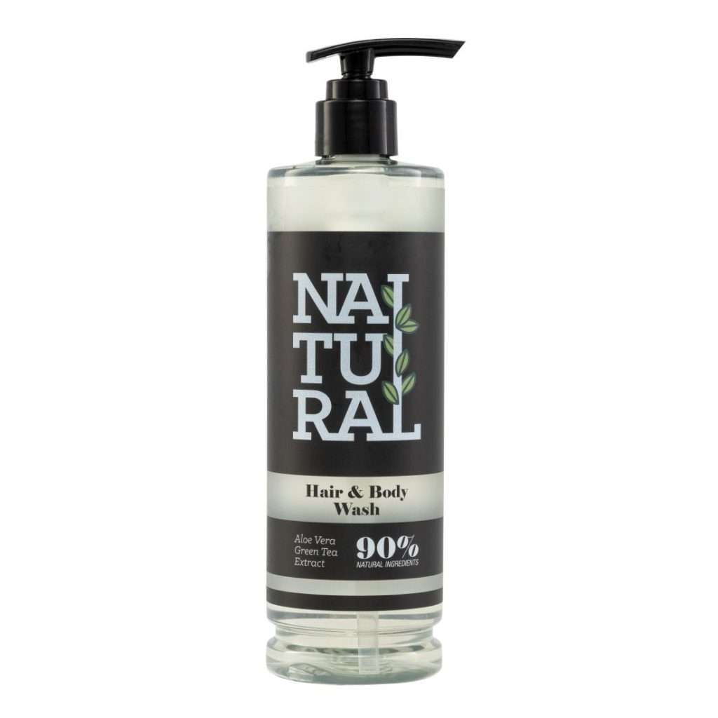 Taylor of London 90% Natural Hair & Body Wash 400ml (Pack of 10)