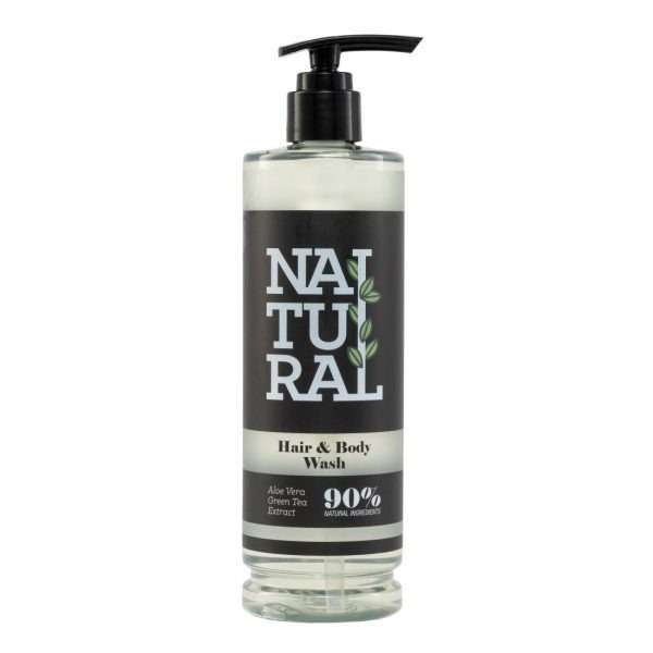 Taylor of London 90% Natural Hair & Body Wash 400ml (Pack of 10)