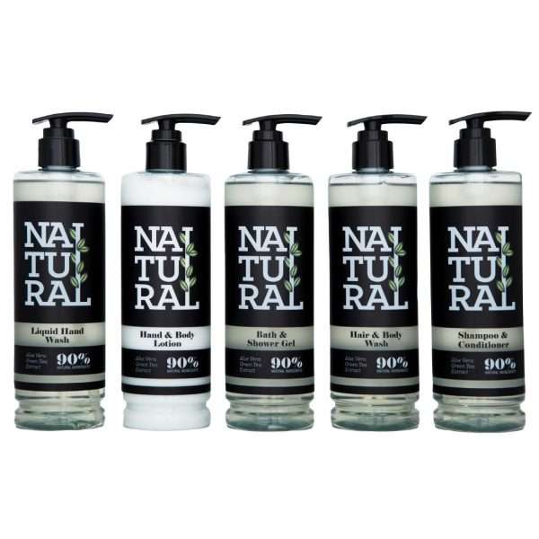 Taylor of London 90% Natural Hair & Body Wash 400ml (Pack of 10)