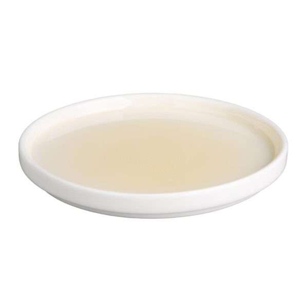 Olympia Fondant Plate Lemon – 152mm 6″ (Box 6)