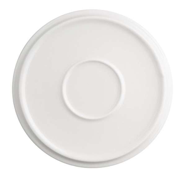 Olympia Fondant Plate Lemon – 152mm 6″ (Box 6)