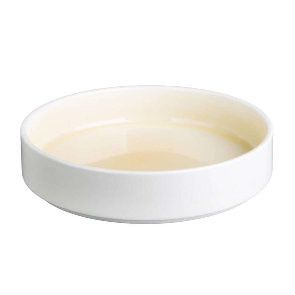 Olympia Fondant Bowl Lemon – 215mm 8 1/2″ (Box 4)