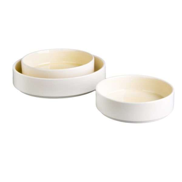 Olympia Fondant Bowl Lemon – 215mm 8 1/2″ (Box 4)