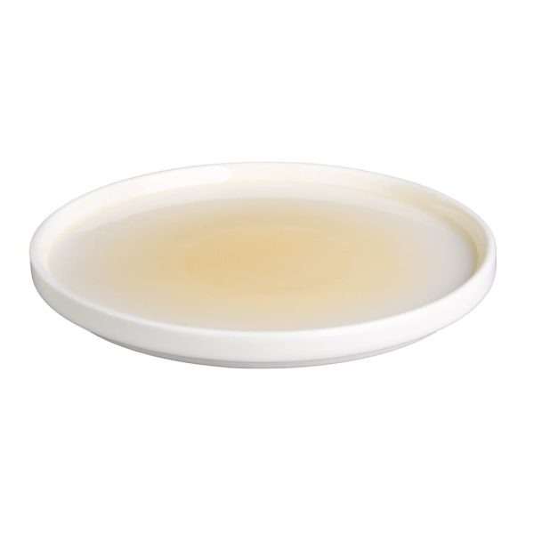 Olympia Fondant Plate Lemon – 215mm 8 1/2″ (Box 6)
