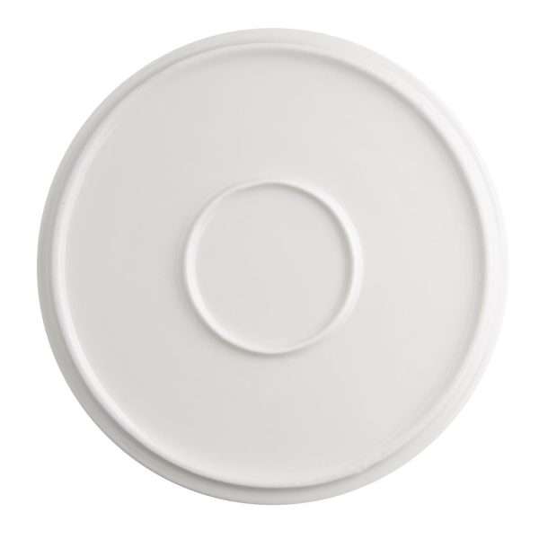 Olympia Fondant Plate Lemon – 215mm 8 1/2″ (Box 6)