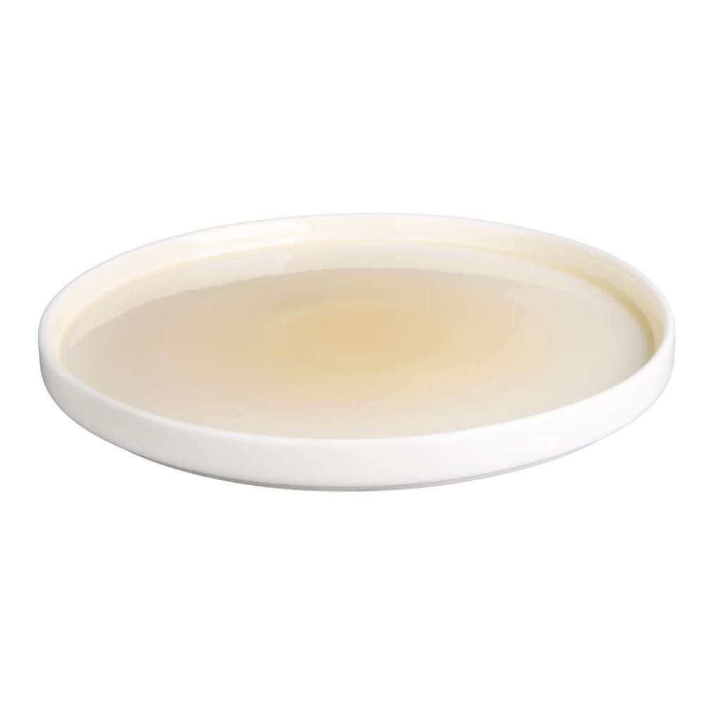Olympia Fondant Plate Lemon – 270mm 10 2/3″ (Box 4)