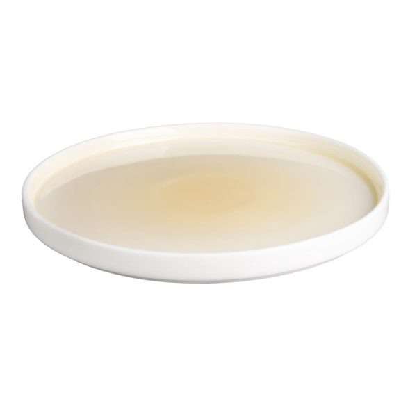Olympia Fondant Plate Lemon – 270mm 10 2/3″ (Box 4)