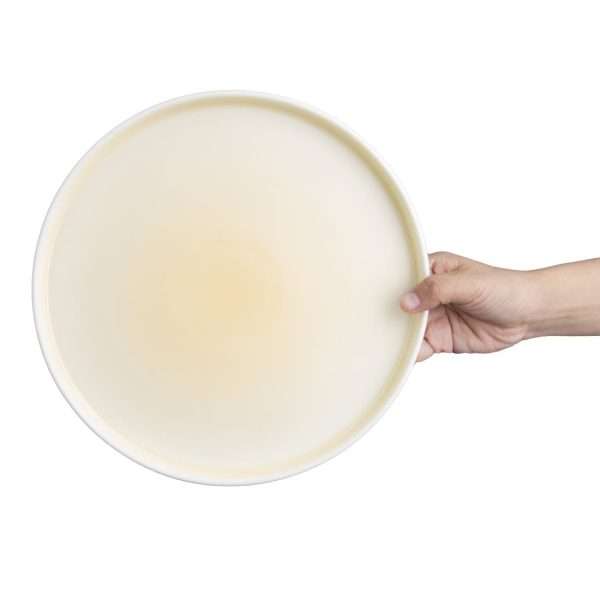 Olympia Fondant Plate Lemon – 270mm 10 2/3″ (Box 4)