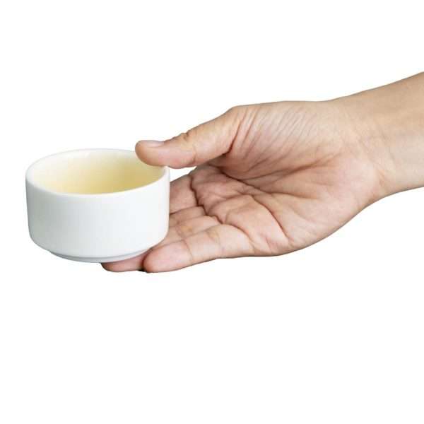 Olympia Fondant Dipping Dish Lemon – 70mm 2 3/4″ (Box 12)