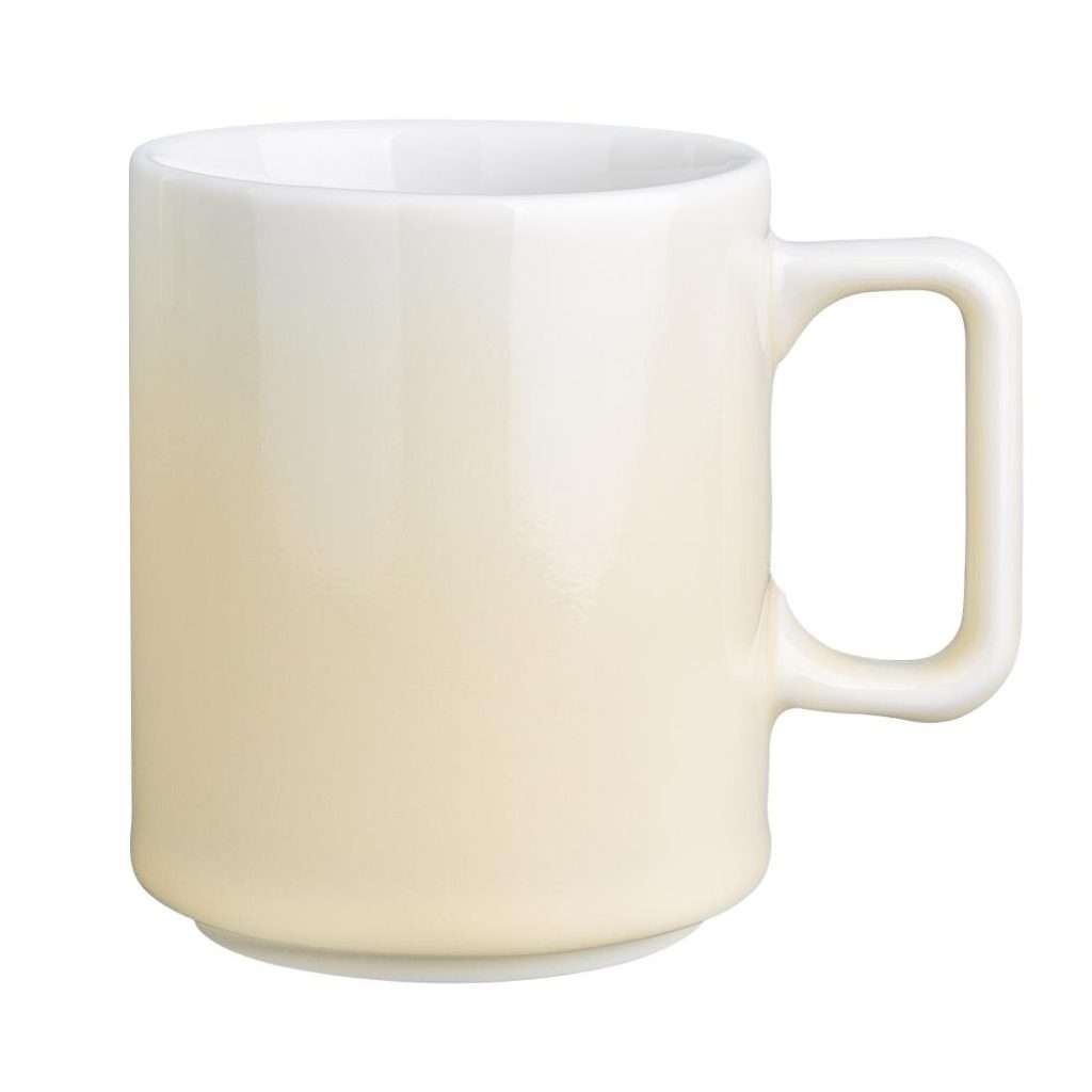 Olympia Fondant Mug Lemon – 340ml 11.5fl oz (Box 6)