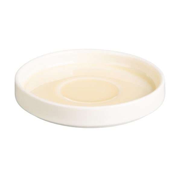 Olympia Fondant Saucer Lemon – 115mm 4 1/2″ for CU422 (Box 6)