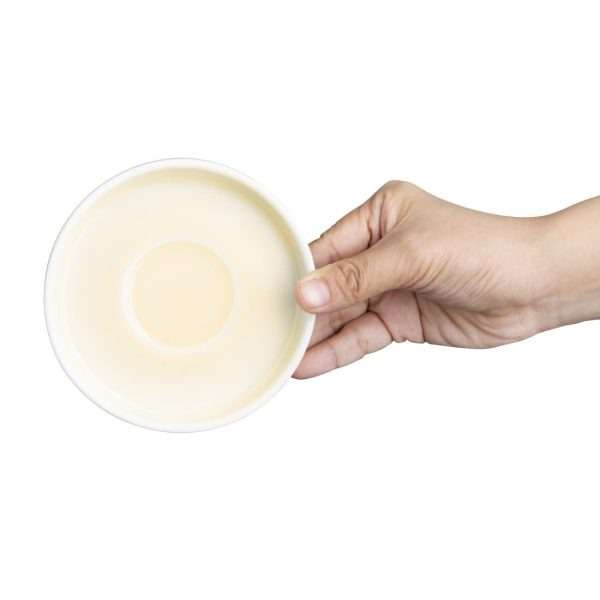 Olympia Fondant Saucer Lemon – 115mm 4 1/2″ for CU422 (Box 6)