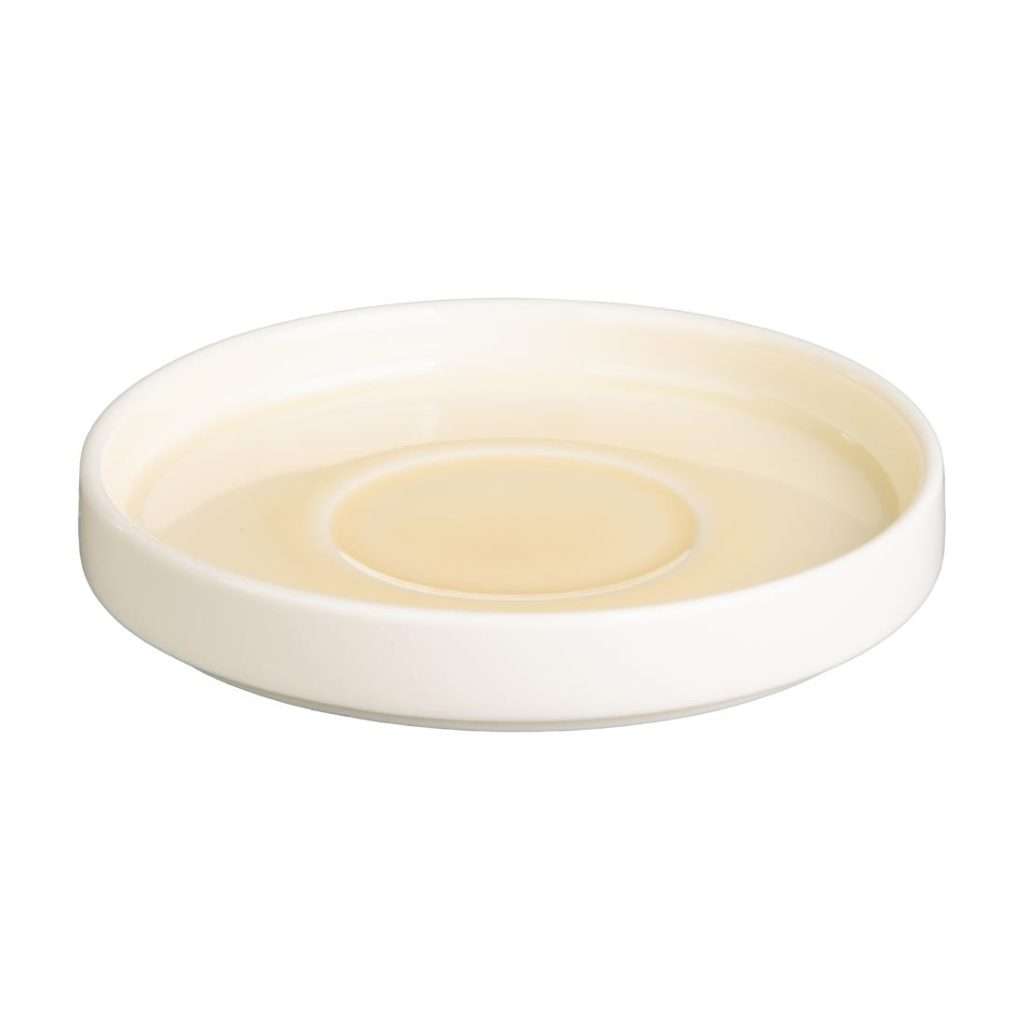 Olympia Fondant Saucer Lemon – 135mm 5 1/3″ for CU424 (Box 6)