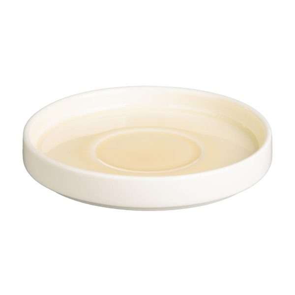 Olympia Fondant Saucer Lemon – 135mm 5 1/3″ for CU424 (Box 6)