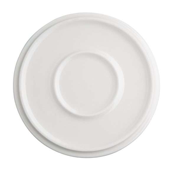 Olympia Fondant Saucer Lemon – 135mm 5 1/3″ for CU424 (Box 6)