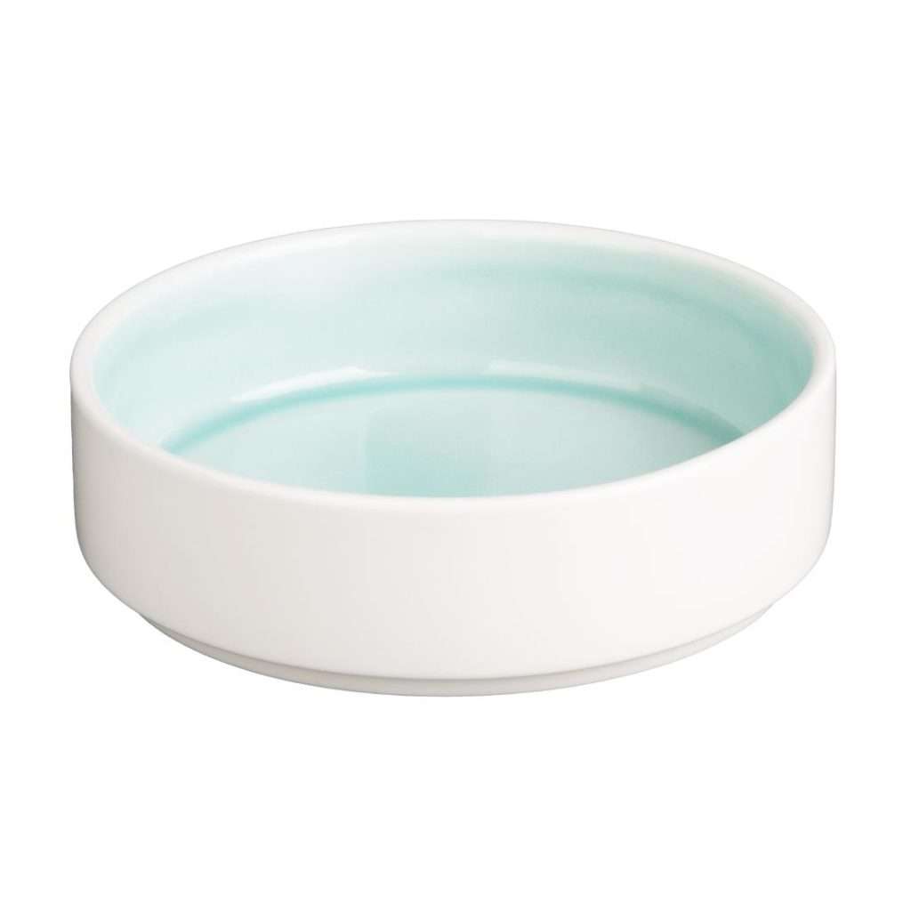 Olympia Fondant Bowl Mint – 152mm 6″ (Box 6)