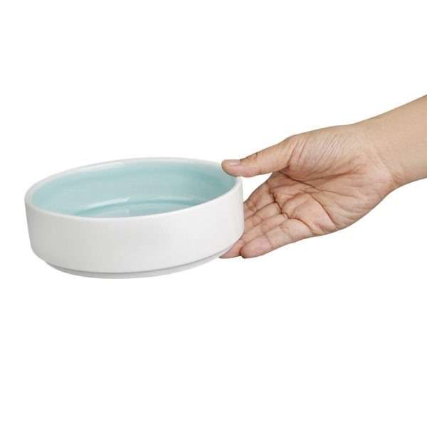 Olympia Fondant Bowl Mint – 152mm 6″ (Box 6)
