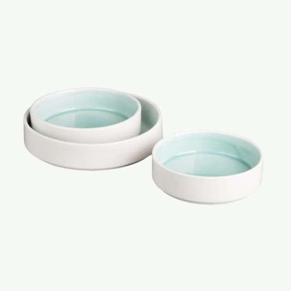Olympia Fondant Bowl Mint – 152mm 6″ (Box 6)