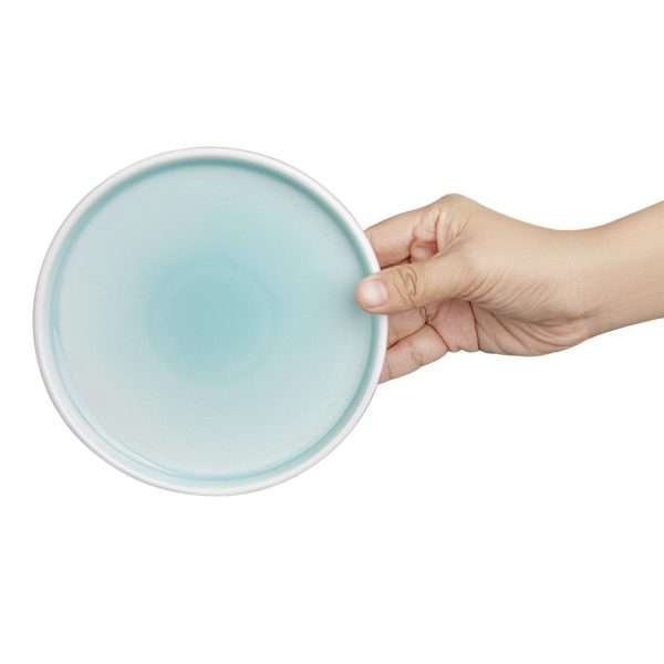 Olympia Fondant Plate Mint – 152mm 6″ (Box 6)