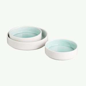 Olympia Fondant Bowl Mint – 215mm 8 1/2″ (Box 4)