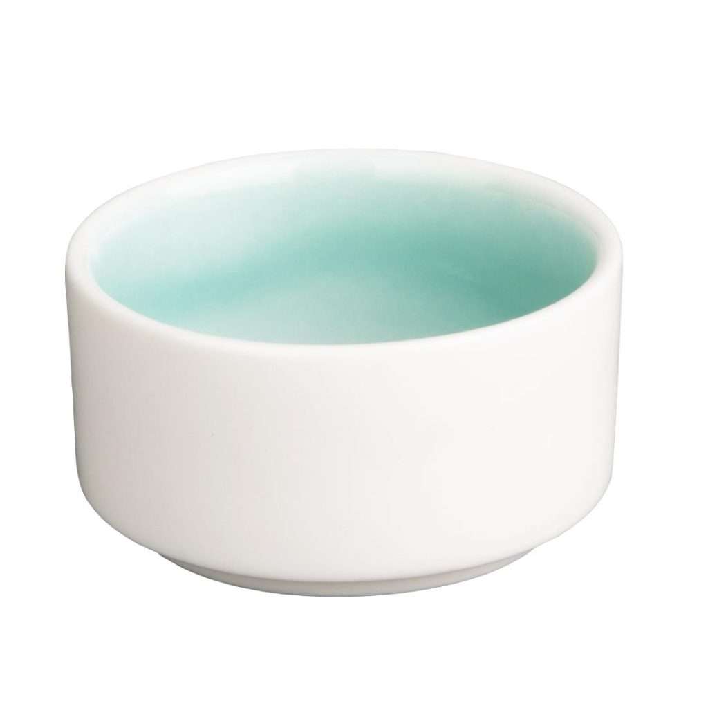 Olympia Fondant Dipping Dish Mint – 70mm 2 3/4″ (Box 12)