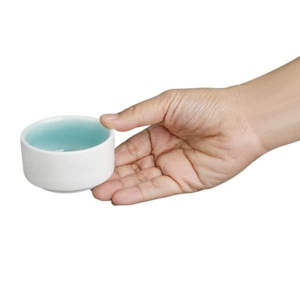 Olympia Fondant Dipping Dish Mint – 70mm 2 3/4″ (Box 12)
