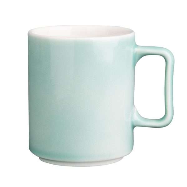 Olympia Fondant Mug Mint – 340ml 11.5fl oz (Box 6)