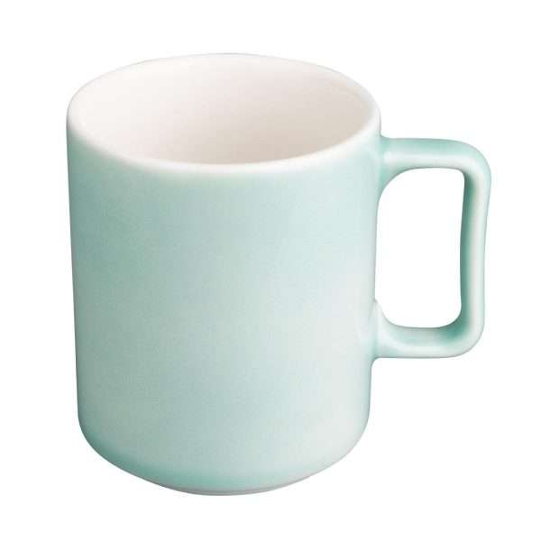 Olympia Fondant Mug Mint – 340ml 11.5fl oz (Box 6)