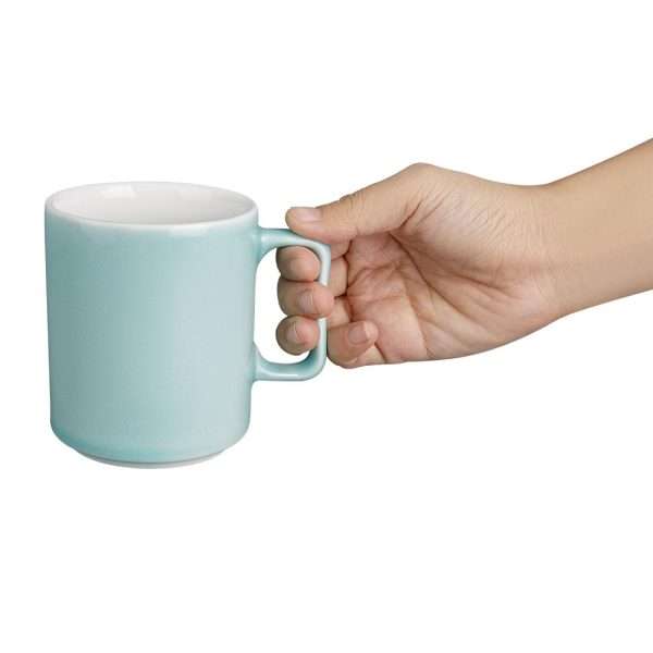 Olympia Fondant Mug Mint – 340ml 11.5fl oz (Box 6)