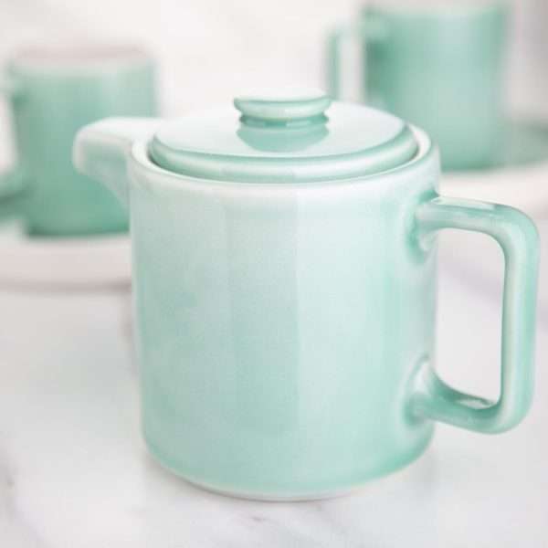 Olympia Fondant Tea Pot Mint – 450ml 15.2fl oz (Box 2)