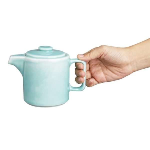 Olympia Fondant Tea Pot Mint – 450ml 15.2fl oz (Box 2)