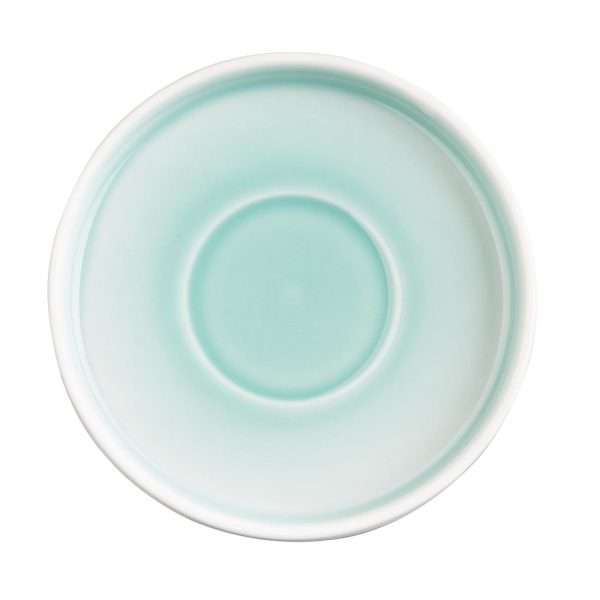 Olympia Fondant Saucer Mint – 135mm 5 1/3″ for CU442 (Box 6)
