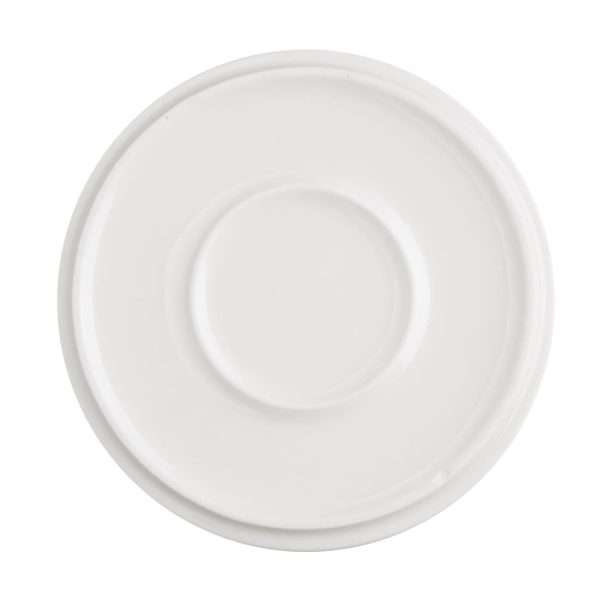 Olympia Fondant Saucer Mint – 135mm 5 1/3″ for CU442 (Box 6)