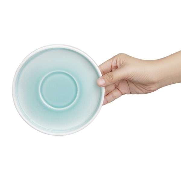 Olympia Fondant Saucer Mint – 152mm 6″ for CU444 (Box 6)