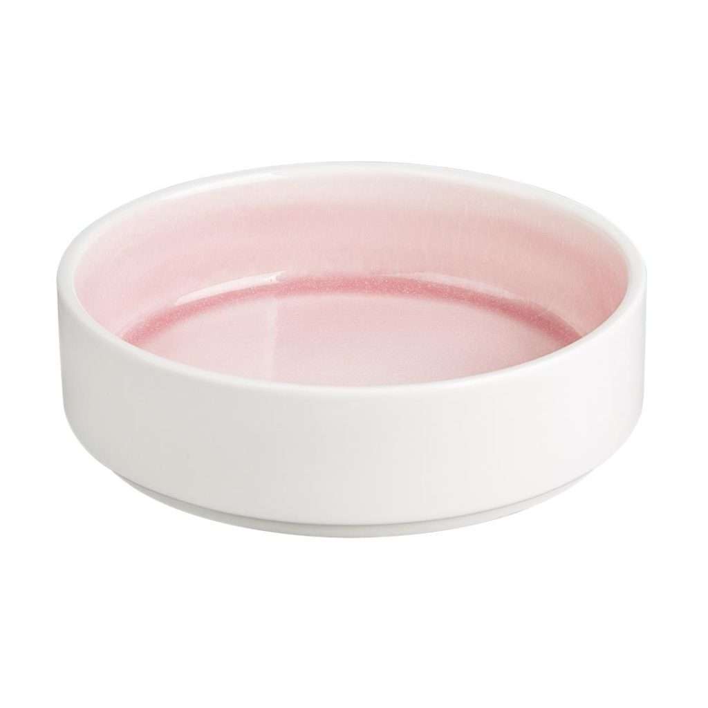 Olympia Fondant Bowl Pink – 152mm 6″ (Box 6)