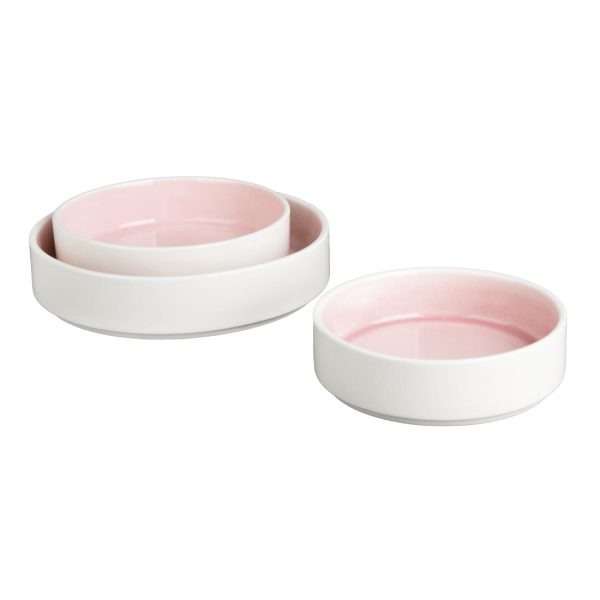 Olympia Fondant Bowl Pink – 152mm 6″ (Box 6)