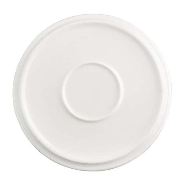 Olympia Fondant Plate Pink – 152mm 6″ (Box 6)