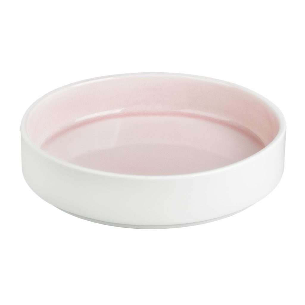Olympia Fondant Bowl Pink – 215mm 8 1/2″ (Box 4)