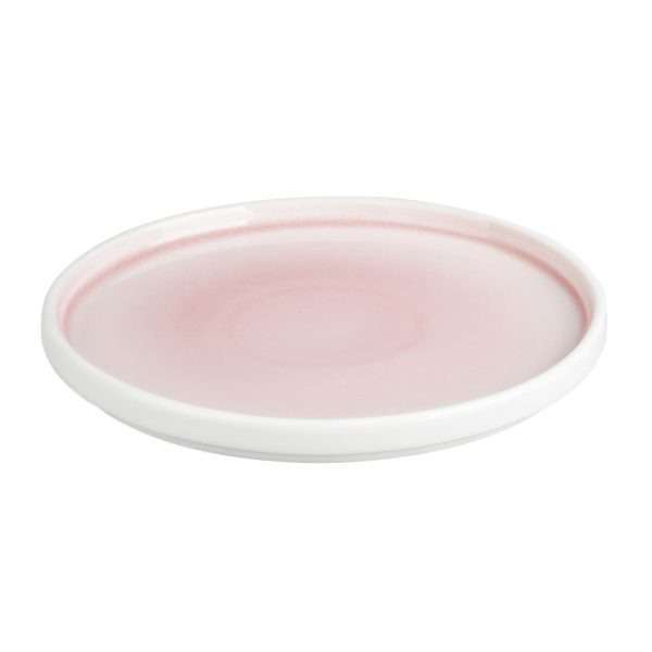 Olympia Fondant Plate Pink – 215mm 8 1/2″ (Box 6)