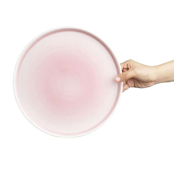 Olympia Fondant Plate Pink – 270mm 10 2/3″ (Box 4)