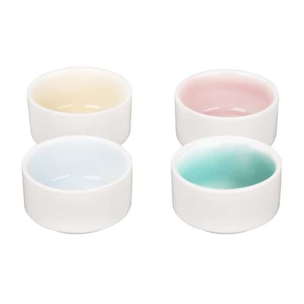 Olympia Fondant Dipping Dish Pink – 70mm 2 3/4″ (Box 12)