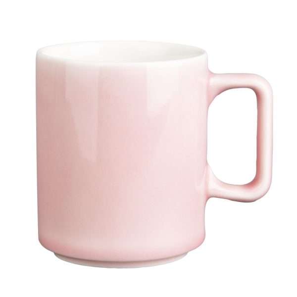 Olympia Fondant Mug Pink – 340ml 11.5fl oz (Box 6)