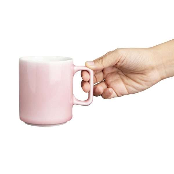 Olympia Fondant Mug Pink – 340ml 11.5fl oz (Box 6)