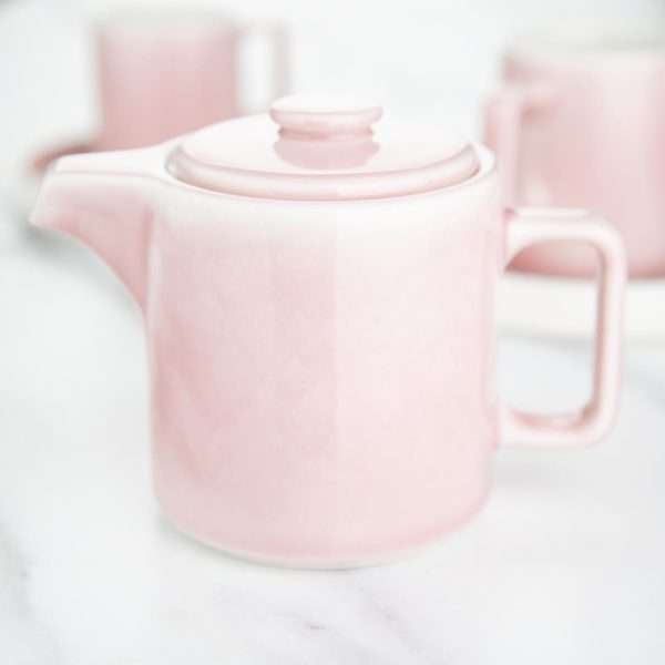 Olympia Fondant Tea Pot Pink – 450ml 15.2fl oz (Box 2)