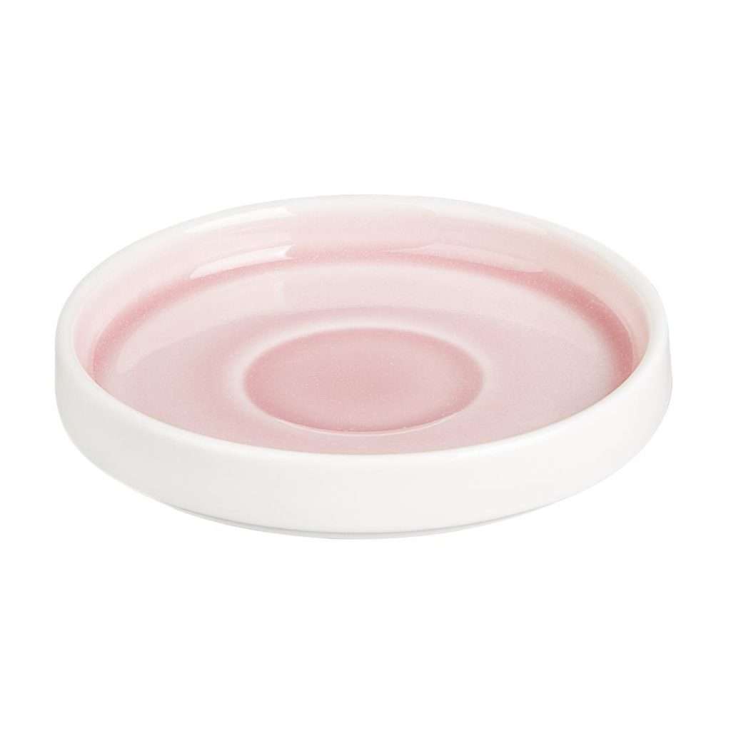 Olympia Fondant Saucer Pink – 115mm 4 1/2″ for CU458 (Box 6)