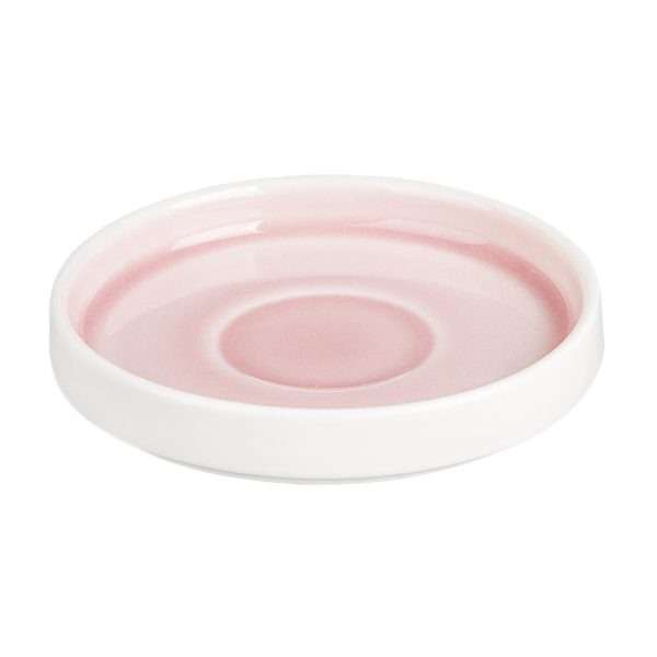 Olympia Fondant Saucer Pink – 115mm 4 1/2″ for CU458 (Box 6)